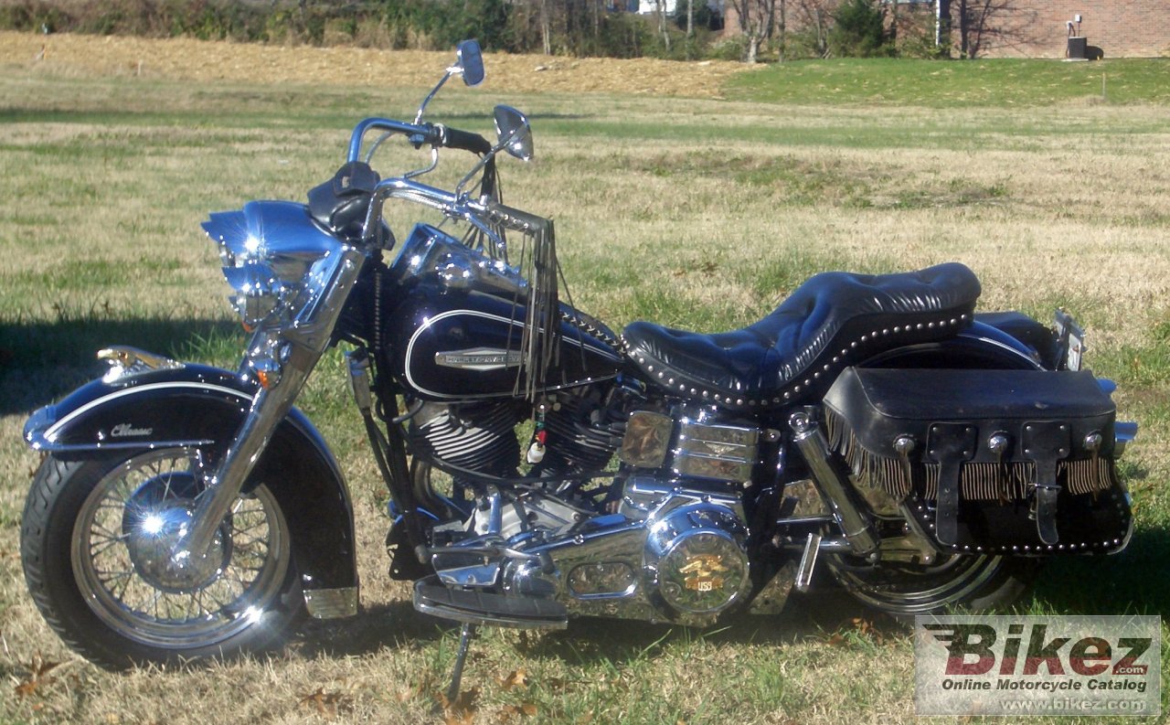 Big  flh 1200 super glide picture and wallpaper from Bikez.com